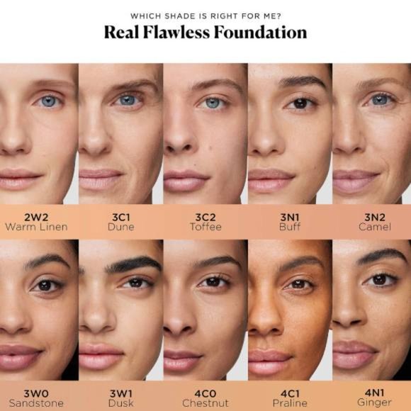 Laura Mercier Real Flawless Weightless Perfecting Foundation in 4C1 Praline - Picture 2 of 6